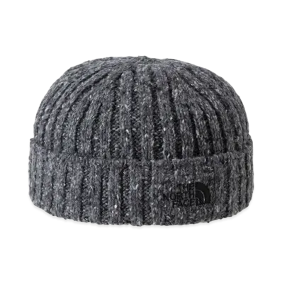 The North Face Short Fisherman Beanie "Mix Charcoal"