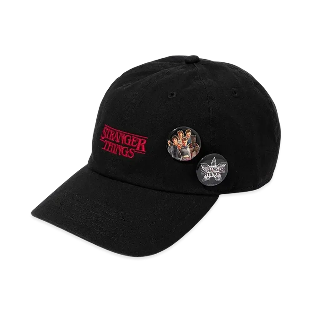 Netflix Stranger Things x V.A. Cap "Black"