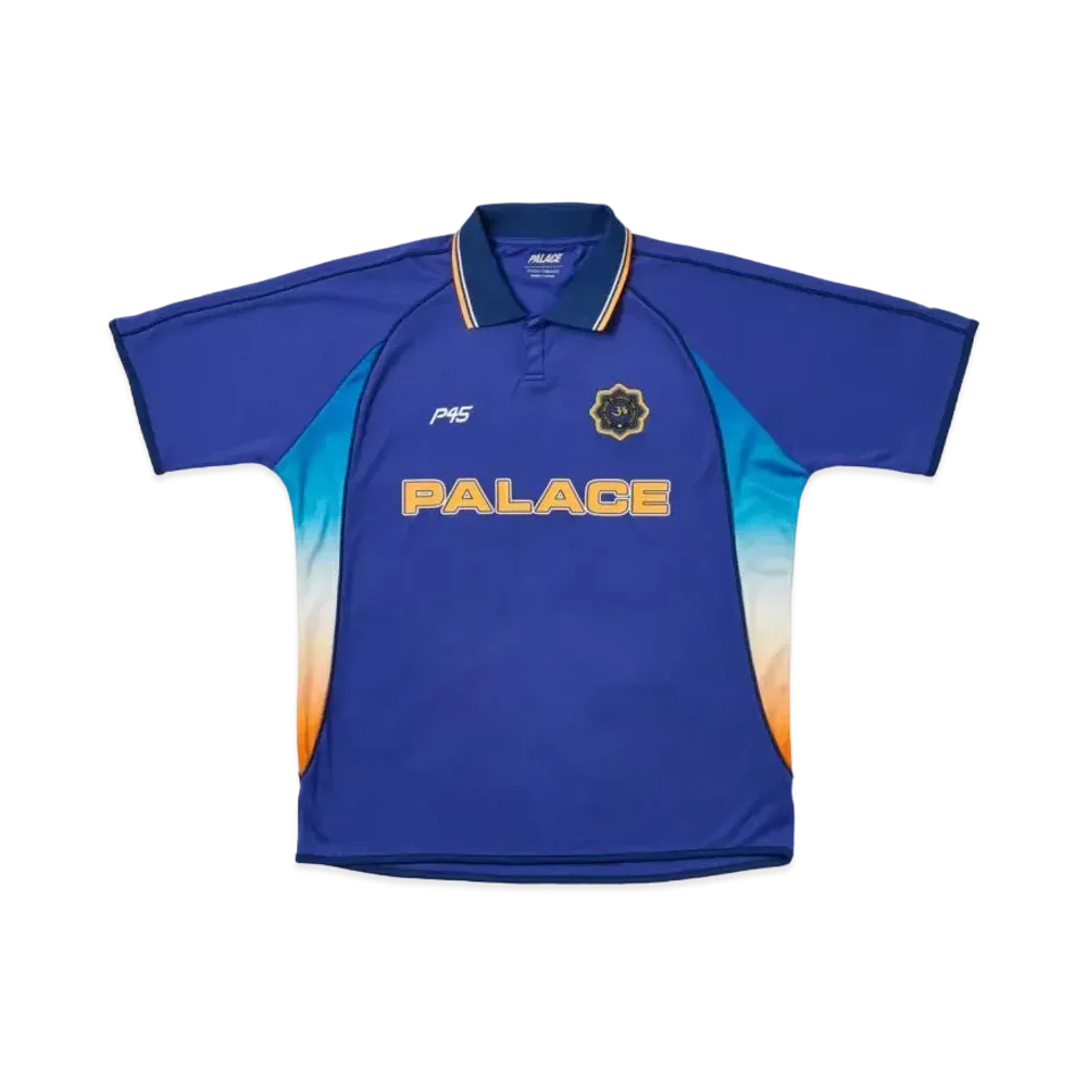 PALACE Cricket Jersey "Blue"