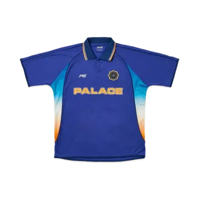 PALACE Cricket Jersey "Blue"