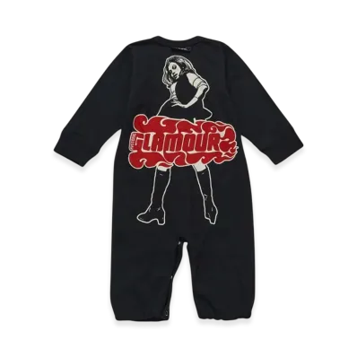 HYSTERIC GLAMOUR Vixen Girl 2Wayall Kids "Black"