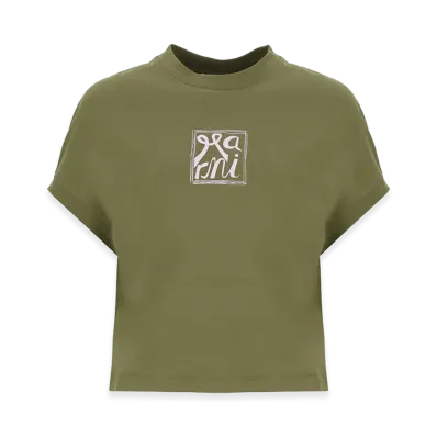 MARNI Women's T-Shirts "Green"