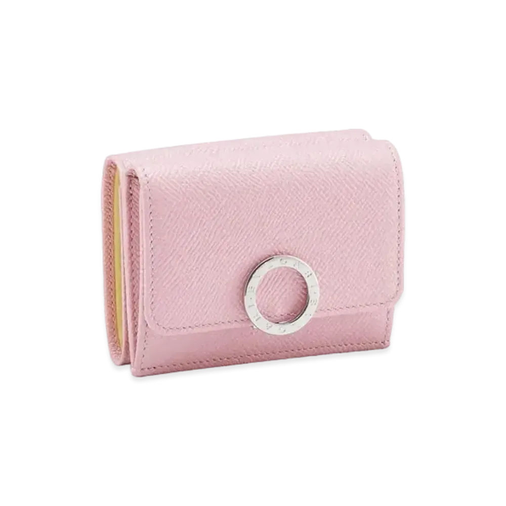 BVLGARI BVLGARI Trifold Wallet "Pink"