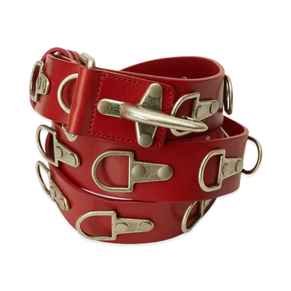THUG CLUB Fullmetal Alchemist Belt "Red"