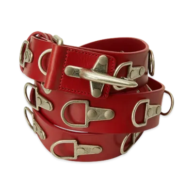 THUG CLUB Fullmetal Alchemist Belt "Red"