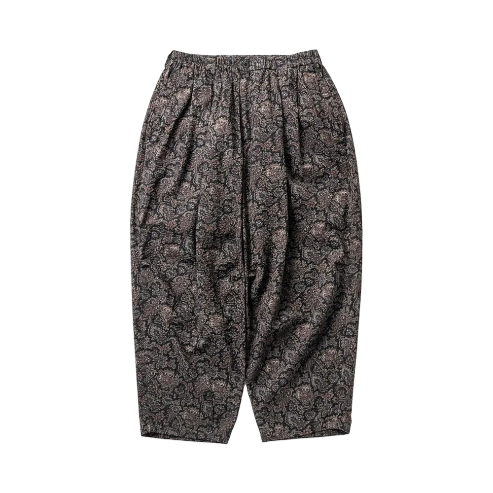TIGHTBOOTH Ripple Paisley Balloon Pants "Brown"