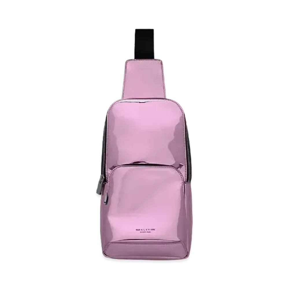 1017 ALYX 9SM Large Leather Crossbody Bag "Pink"