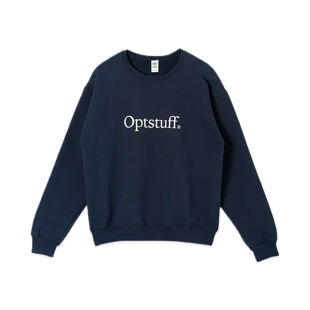 Optstuff FOTL Crewneck Sweat Shirt "Navy"
