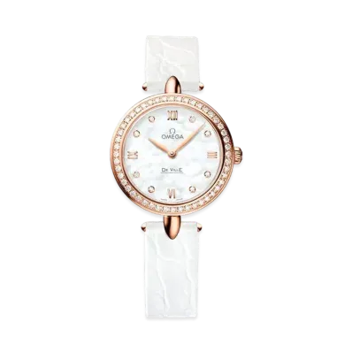 OMEGA De Ville Prestige Quartz 27.4MM Dewdrop 424.58.27.60.55.002