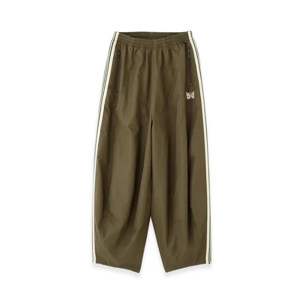NEEDLES x LHP H.D. Nylon Track Pants "Olive"