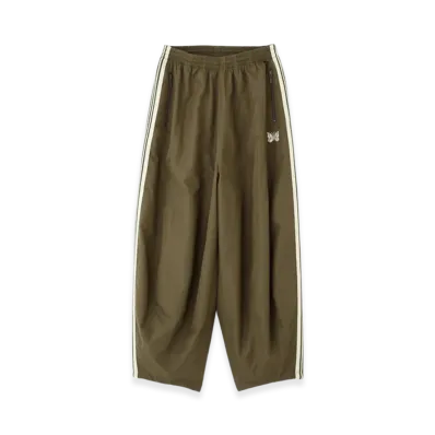 NEEDLES x LHP H.D. Nylon Track Pants "Olive"