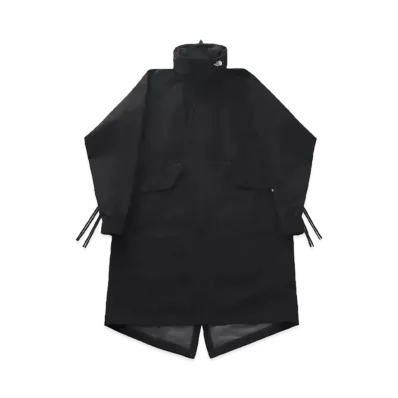 The North Face x HYKE Mens GORE-TEX Military Coat "Black"