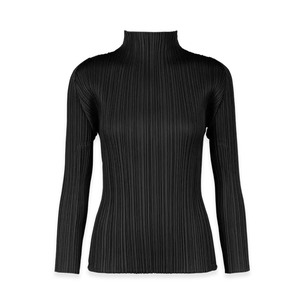 PLEATS PLEASE ISSEY MIYAKE Basics "Black"