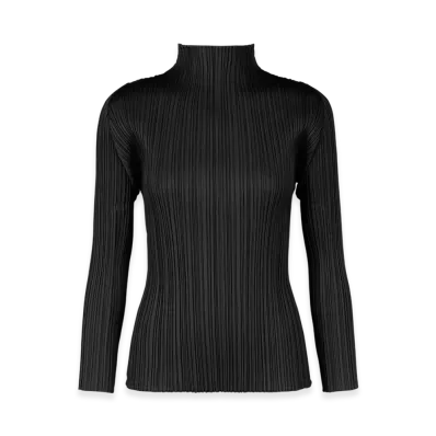 PLEATS PLEASE ISSEY MIYAKE Basics "Black"