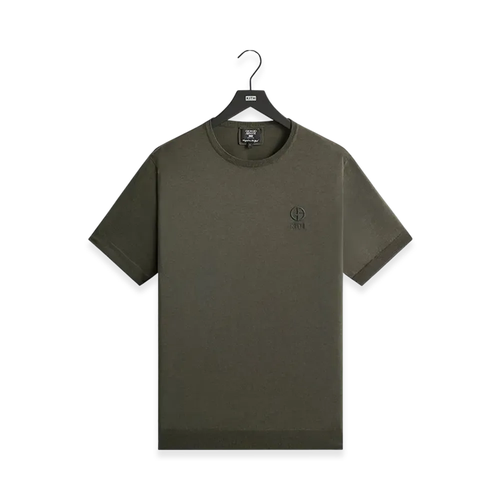 Kith x Giorgio Armani Crewneck Jumper "Seam"