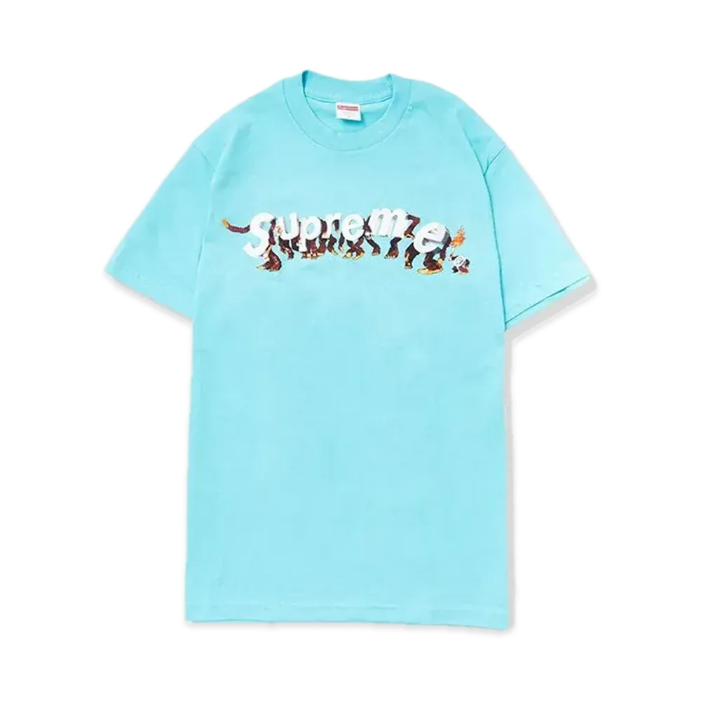 Supreme Apes Tee "Light Teal"
