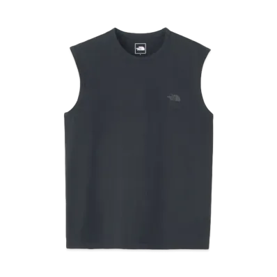 The North Face Sleeveless Wonder Crew (Men's) "Black"