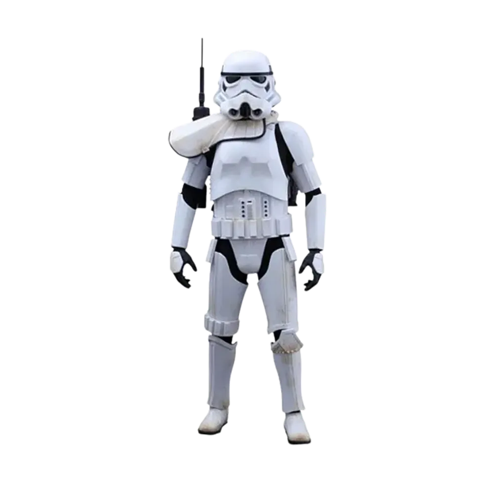 Hot Toys "Movie Masterpiece" -Rogue One: A Star Wars Story- 1/6 Scale Fully Poseable Figure: Stormtrooper (Jedha Patrol Version)