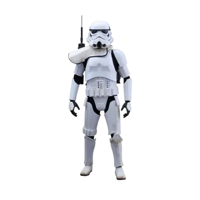 Hot Toys "Movie Masterpiece" -Rogue One: A Star Wars Story- 1/6 Scale Fully Poseable Figure: Stormtrooper (Jedha Patrol Version)