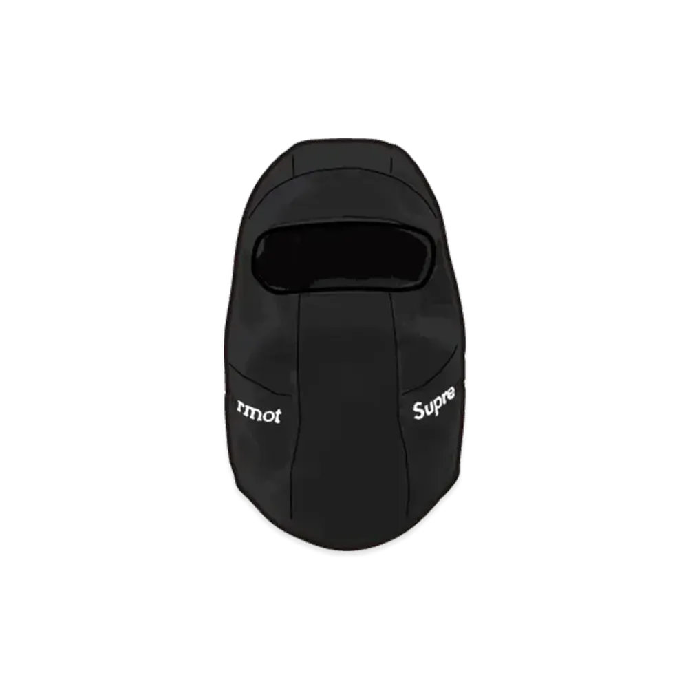 Supreme x Marmot Fleece Balaclava "Black"
