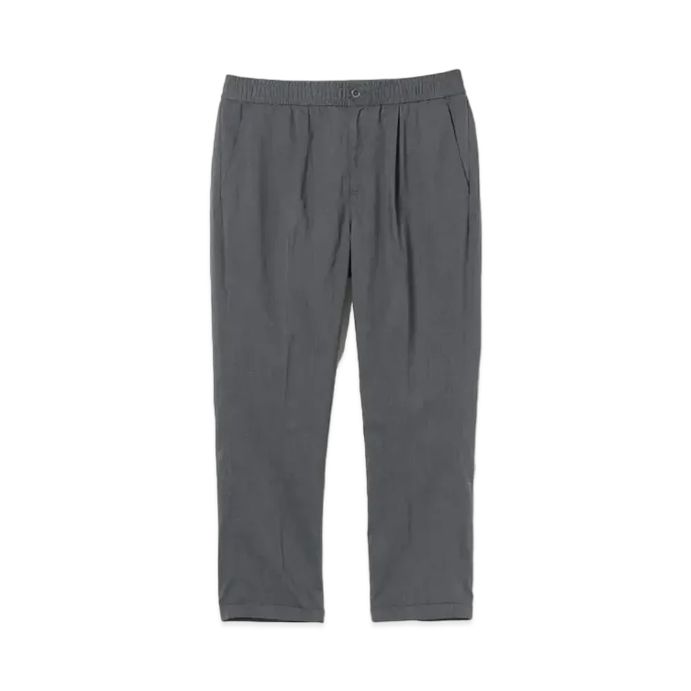 BEAMS COOLMAX(R) Ramie Easy Pants "Chacoal"