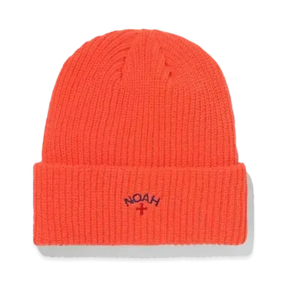 Noah Core Logo Beanie "Orange"