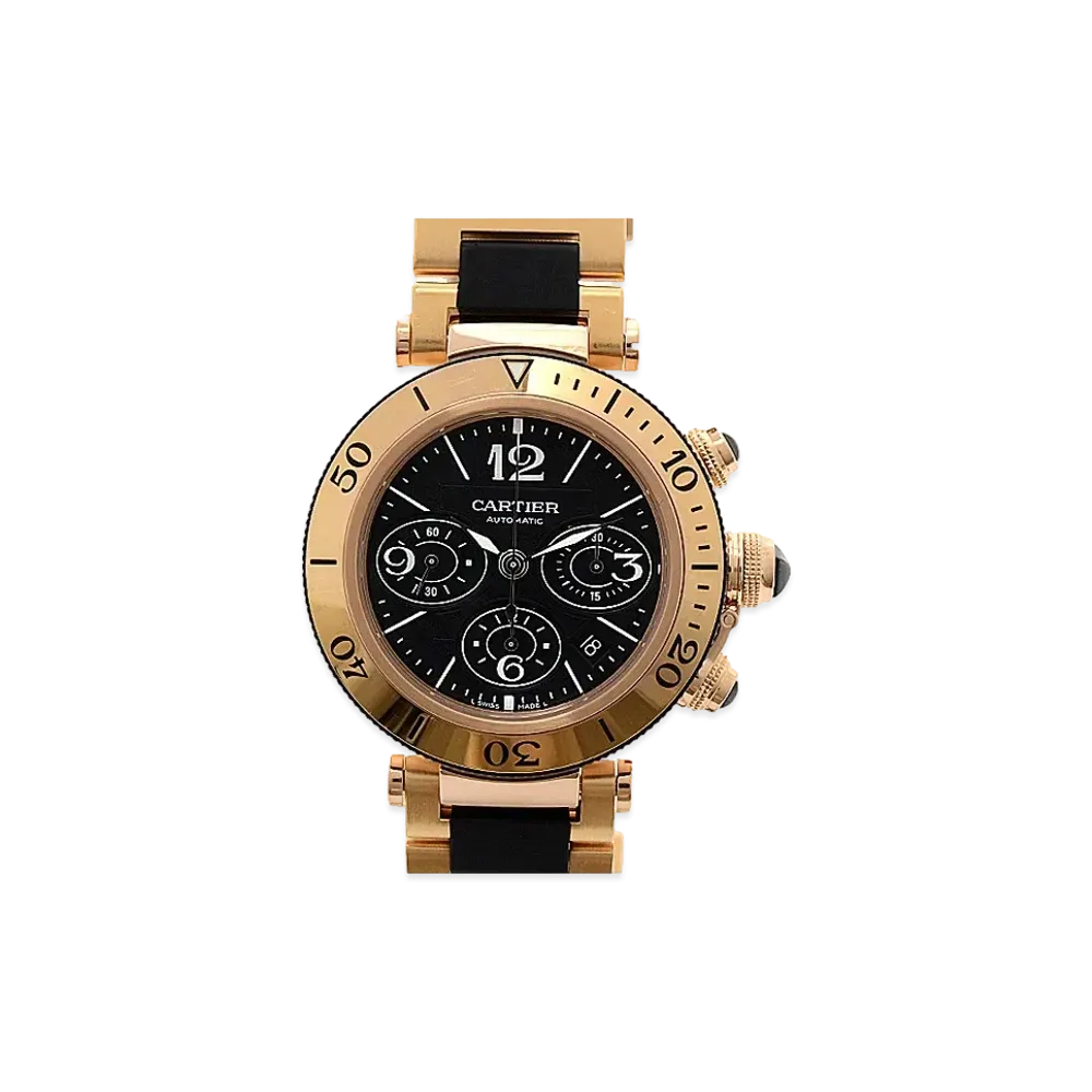 Cartier Pasha Seatimer Chronograph W301980M
