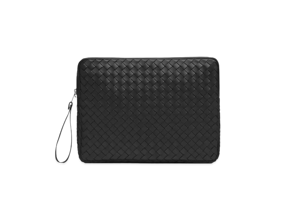 Bottega Veneta Classic Intrecciato "Black"
