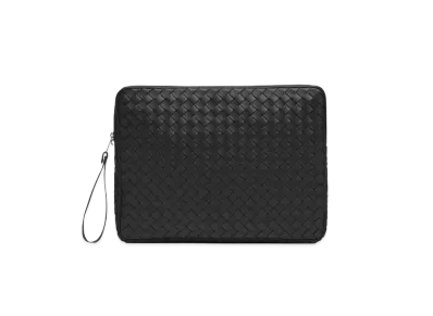 Bottega Veneta Classic Intrecciato "Black"