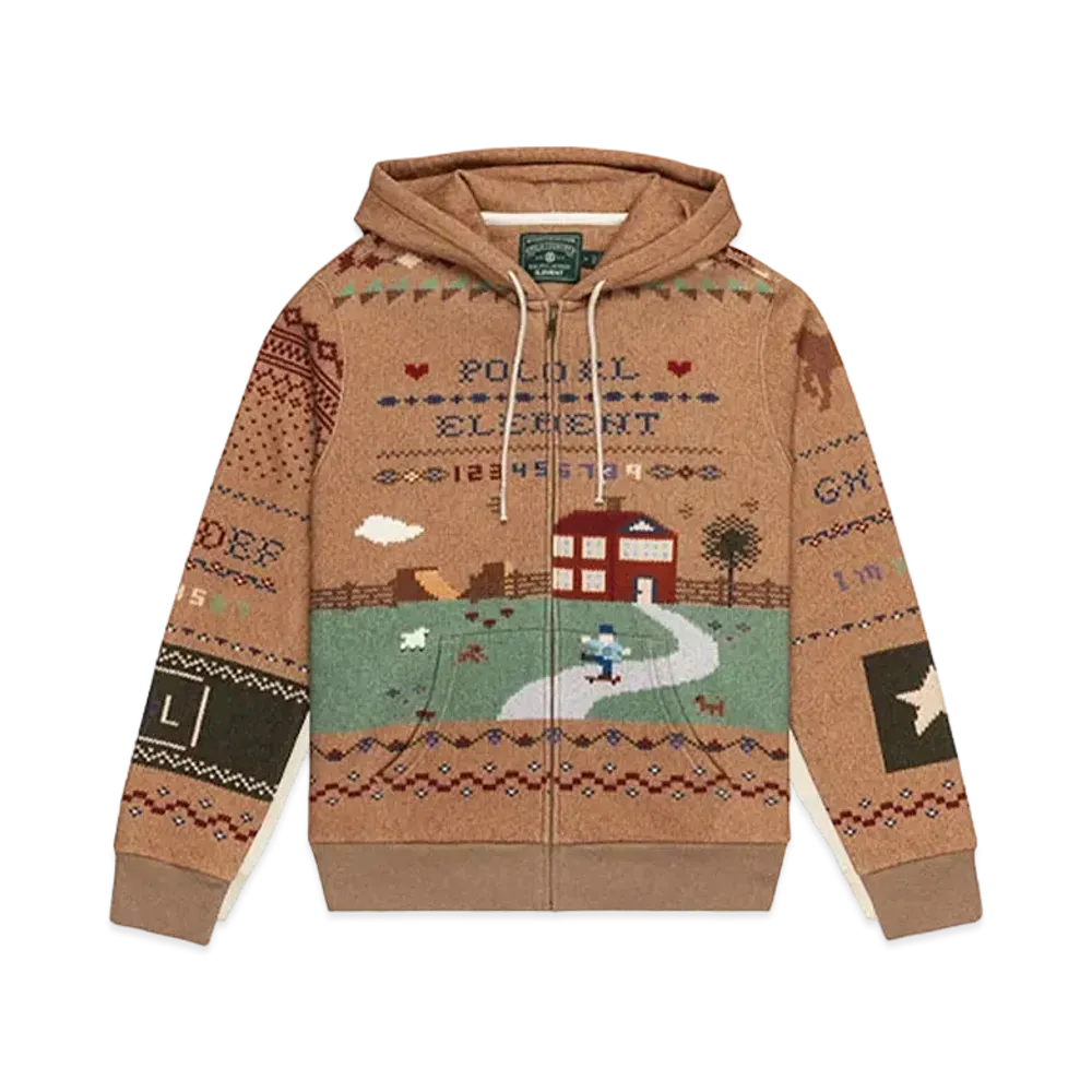 Polo Ralph Lauren x Element Knit Parker "Brown"