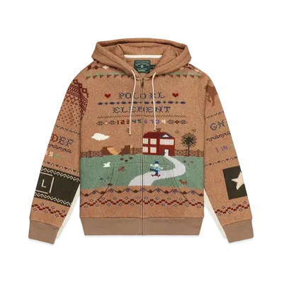 Polo Ralph Lauren x Element Knit Parker "Brown"