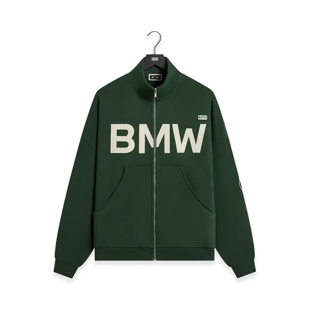 Kith x BMW Braxton Track Zip "Vitality"