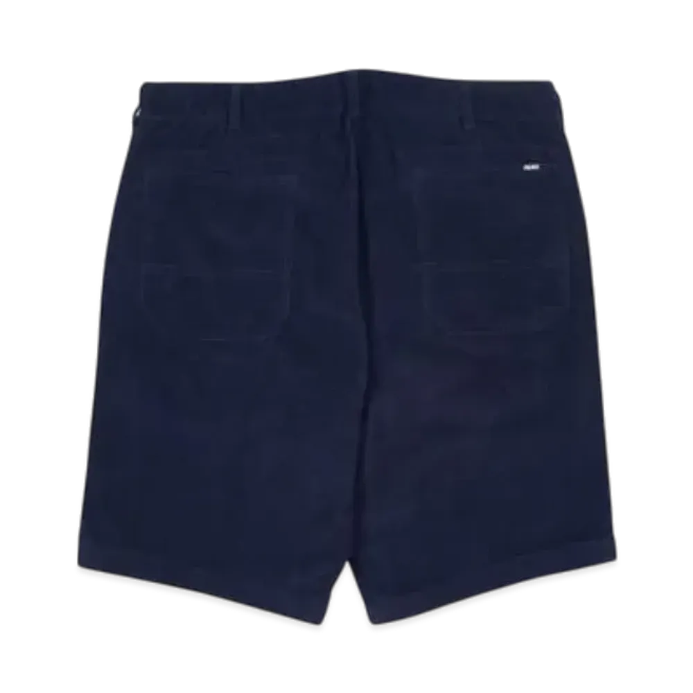 PALACE Cord Fatigue Shorts "Navy"