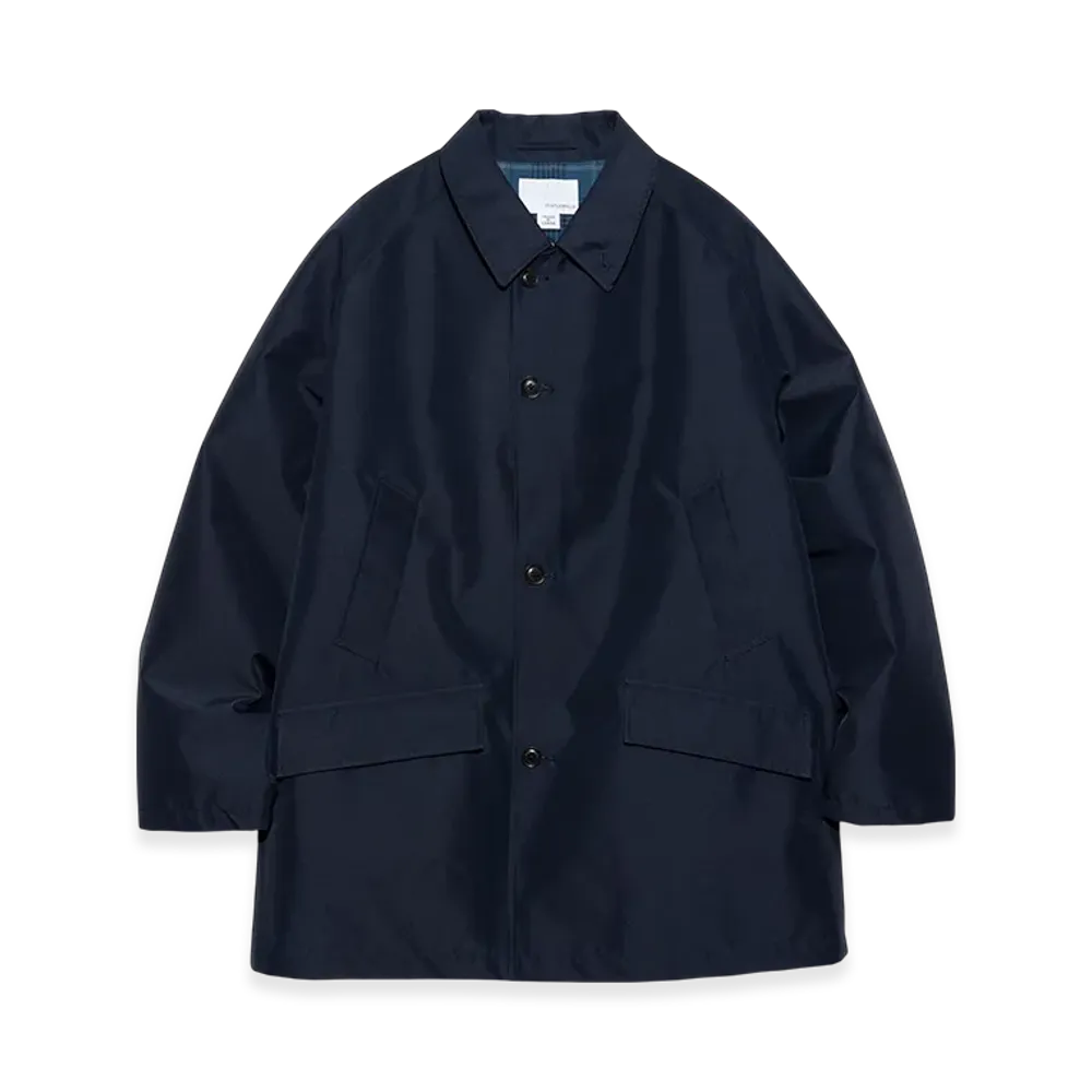 nanamica 2L Gore-Tex Car Coat "Navy"