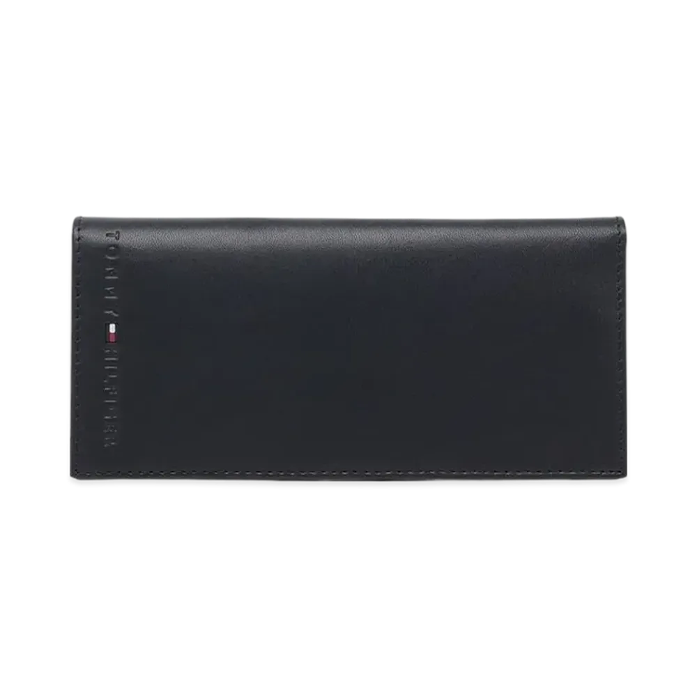 TOMMY HILFIGER Wellesley Long Wallet "Navy"