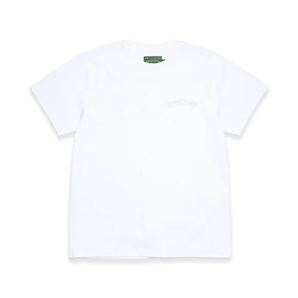 DENIM TEARS ADG Banner Tee "White"