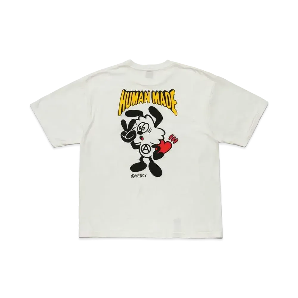HUMAN MADE VERDY T-SHIRT #2 "White"