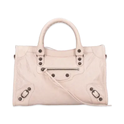 BALENCIAGA Women's Bags "Beige/Pink"