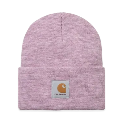 Carhartt WIP Acrylic Watch Hat "Gentle Purple Heather"