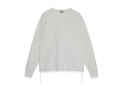 GDC Thermal Long Sleeve Tee "White"