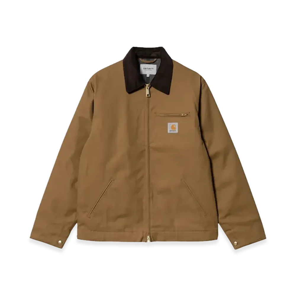 Carhartt WIP Detroit Jacket "Hamilton Brown/Tobacco/Rigid"