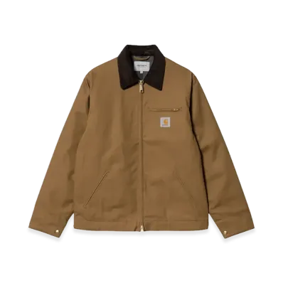 Carhartt WIP Detroit Jacket "Hamilton Brown/Tobacco/Rigid"