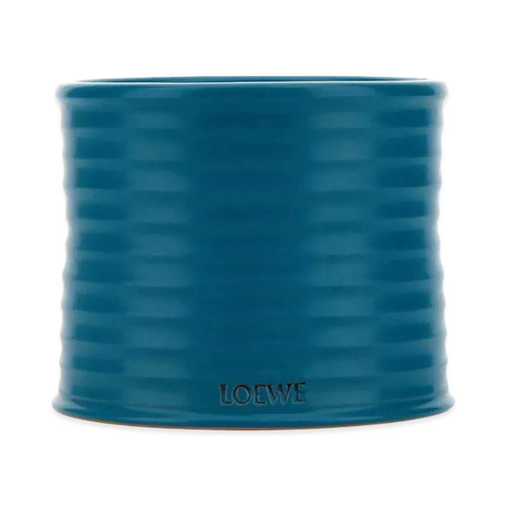 LOEWE Medium Incense Scented Candle "Blue"