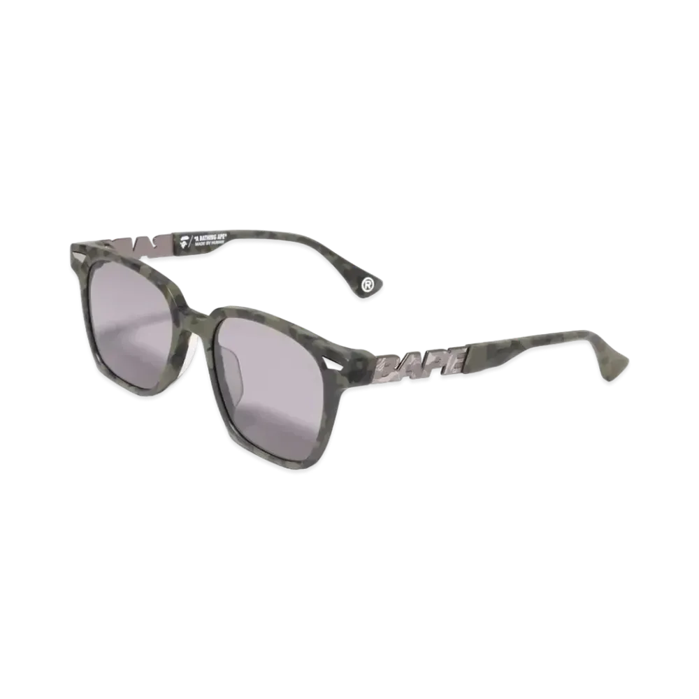 A BATHING APE Sunglasses #28 "Olive Drab"