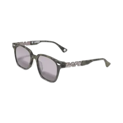 A BATHING APE Sunglasses #28 "Olive Drab"