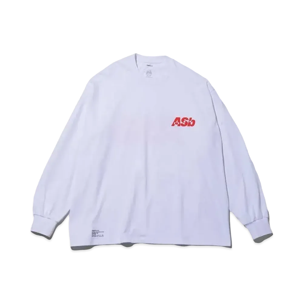 FreshService x Actual Source Corporate L/S TeeAsb "White"