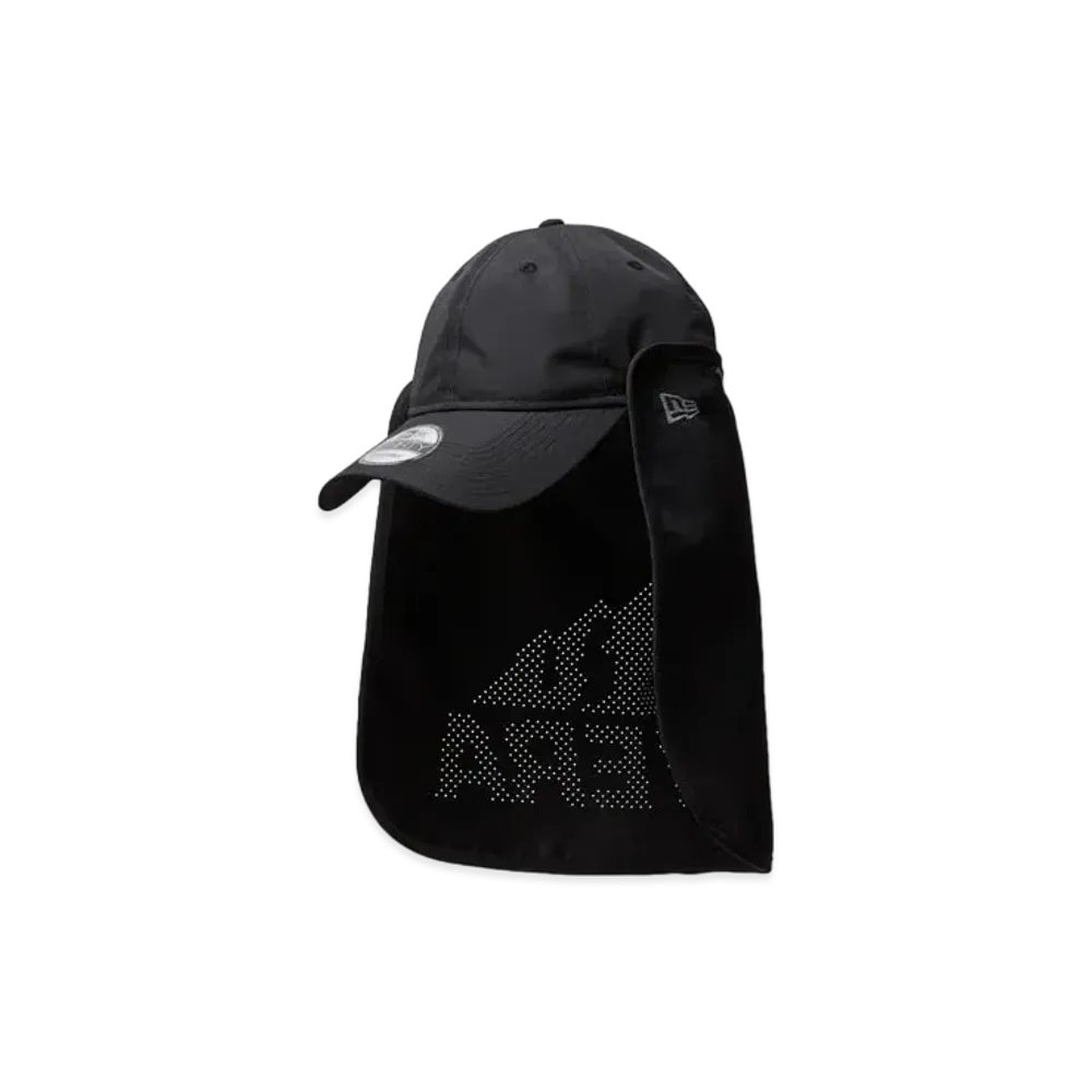 NEW ERA New Era Outdoor 9Thirty Long Visor Sunshade Sunblock Prolite "Black"