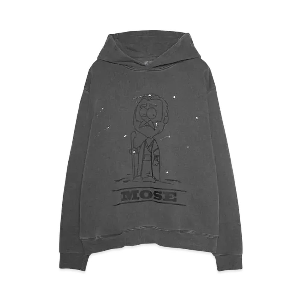 SOMEIT MOSE VINTAGE HOODIE "STONE GREY"