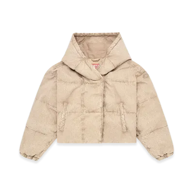 Diesel W-Illey-S2 Puffer Jacket "Beige"