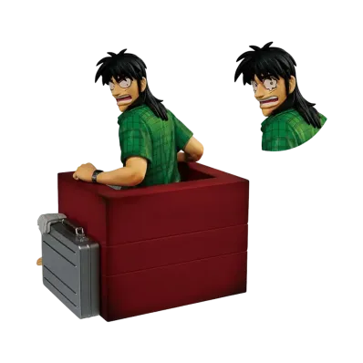 BANDAI "Ichiban Kuji" -Kaiji: The Ultimate Lottery - Drawing a lottery ticket is what makes life enjoyable, right...?- A Prize Kaiji - The 700 Million Yen Man - MASTERLISE EXPIECE